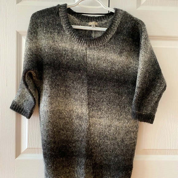 Urban Outfitters black and white sweater dress - Picture 1 of 1